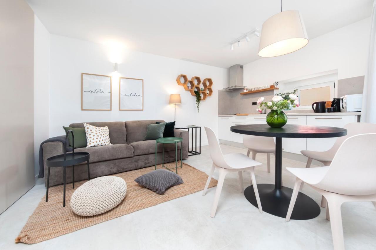 Modern And Cozy Apartments Salt & Pepper In Heart Of Rovinj Bagian luar foto